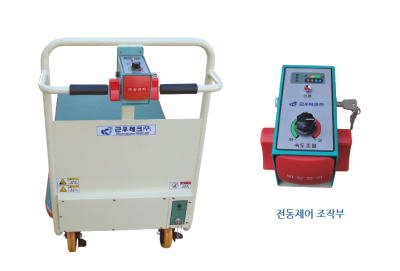 전동제어 조작부