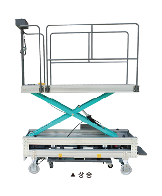 레일리프트전동차 KW-PRT100(2.0m)