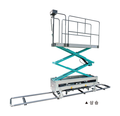 레일 리프트 전동차 KW-PRT200(3.5m)